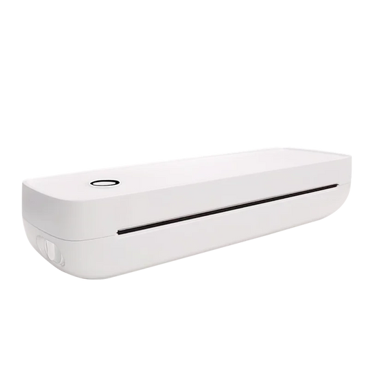 Uyin A80 High Quality A4 Portable Thermal Printer SupportUS Letter USB and BT With Android App Printing Documents Photo Email