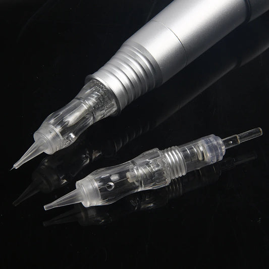 High quality permanent makeup cartridge needle 1RL 0.18mm professional tattoo eyebrow/lip needle cartridge for black pearl P300