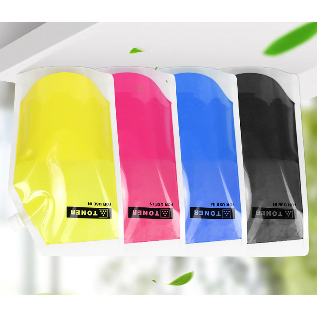 1KG Toner Powder Dust Refill Kits for Pantum CTL-1115HK CTL-1115HC CTL-1115HM CTL-1115HY CTL-1115XK CTL-1115XC CTL-1115XM