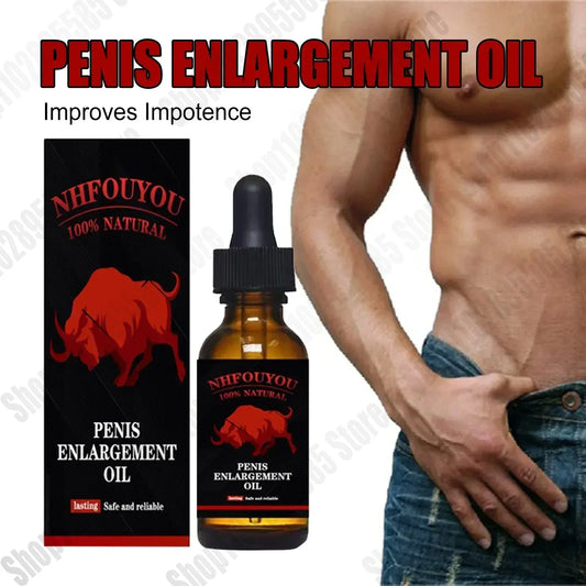 Best Seller Male Penis Enlargement Gel Sex Toys Big Cock Long Erection Delay Cream Extension Massage Oil 18 Growth Sex Product
