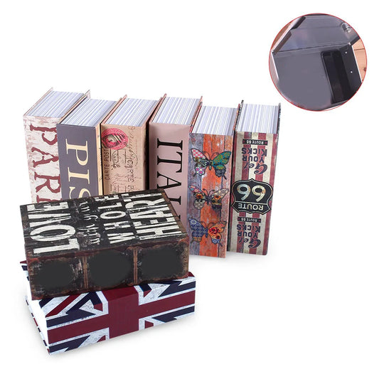 Book Safe Dictionary Book Secret Safe Security Box Money Cash Jewelry Lock Box Security Book Box Security Box Security Lock Book