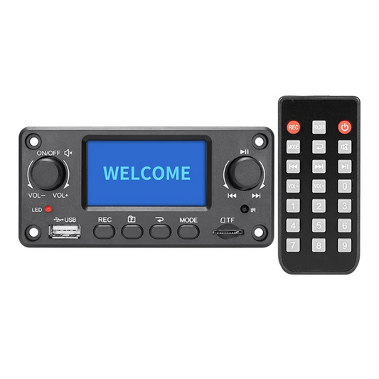 Trending Now TPM118B Digital Audio Player MP3 Decoder Board High Quality Portable MP3 Player Module with Bluetooth and FM Radio