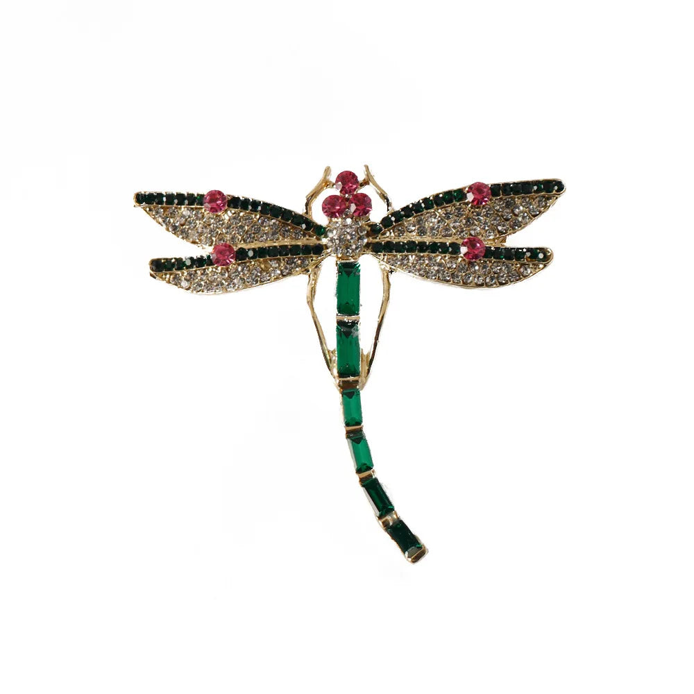 Butterfly Brooch Trending Dragonfly Brooch Women's Shawl Fixed Flower Pin