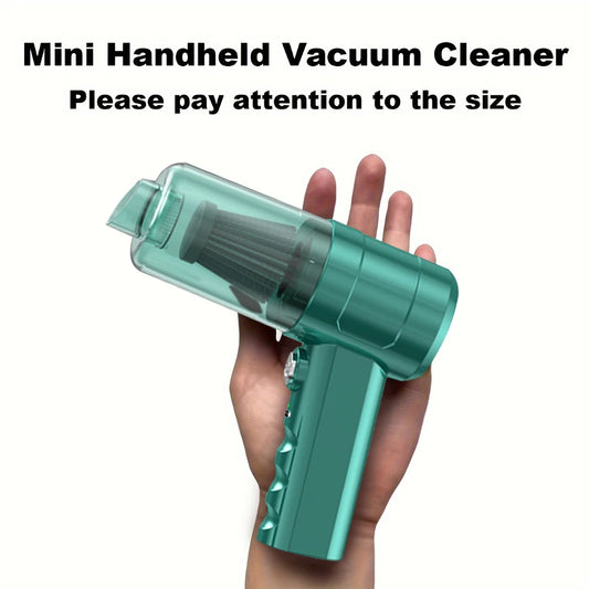 Small mini portable car vacuum cleaner, multifunctional, suitable for various scenarios inside the car