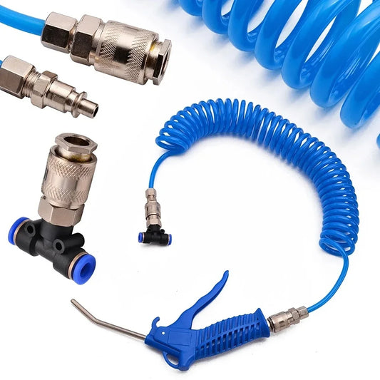 Air Blow Gun Blowing Airsoft Guns Hand Held Pneumatic Cleaning Tool Dust Spray Port Duster Clean Multi-Purpose