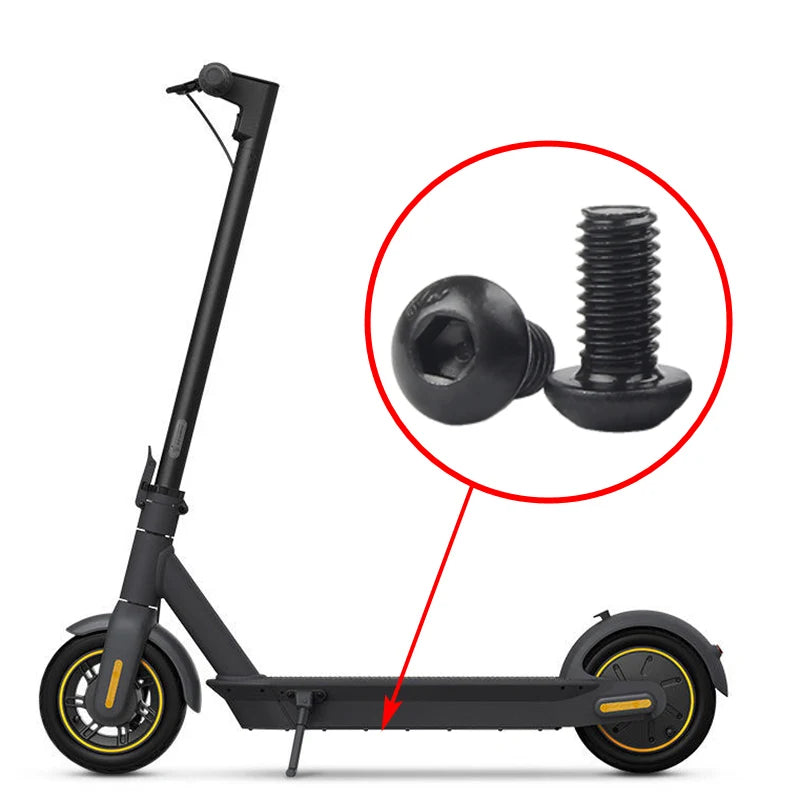 Bottom Battery Cover Screws for Ninebot MAX G30 G30LP G30D Electric Scooter Stainless Steel Metal Screw Parts