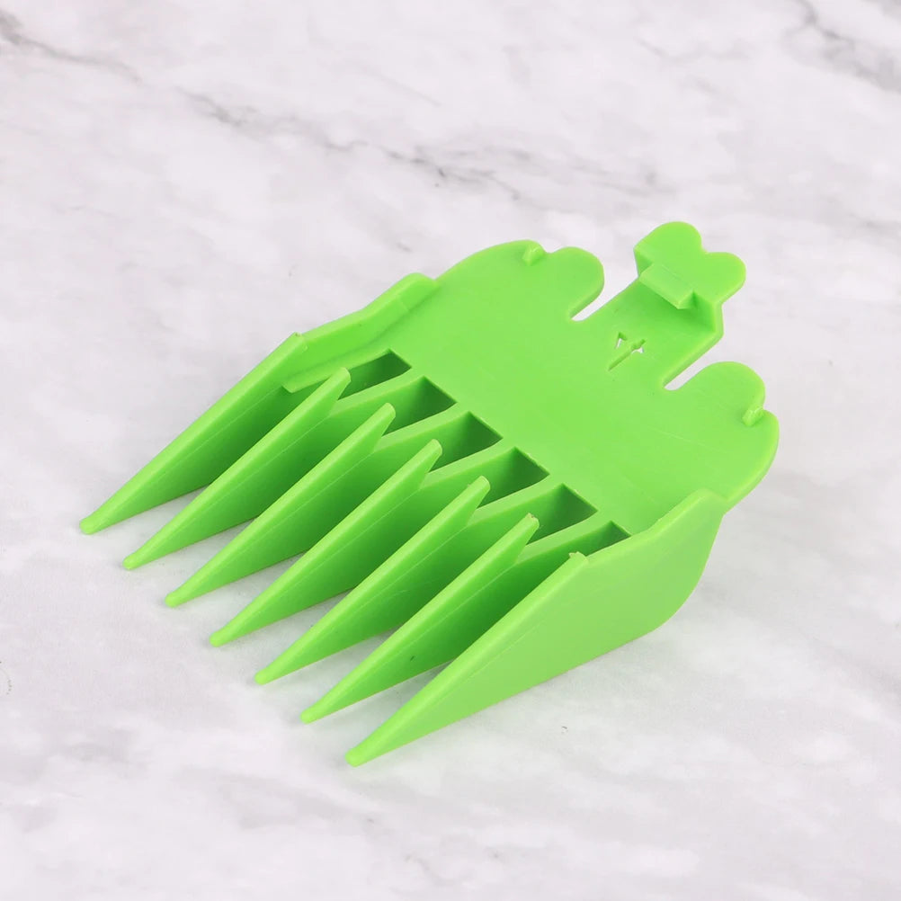 10pcs Hair Limit Comb Set Hair Clipper Guide Combs 1.5/3/4.5/6/10/13/16/19/22/25mm Cutting Guides for Whal Clippers Barber