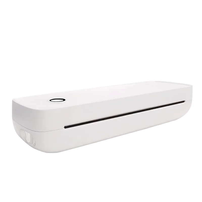Uyin A80 High Quality A4 Portable Thermal Printer SupportUS Letter USB and BT With Android App Printing Documents Photo Email