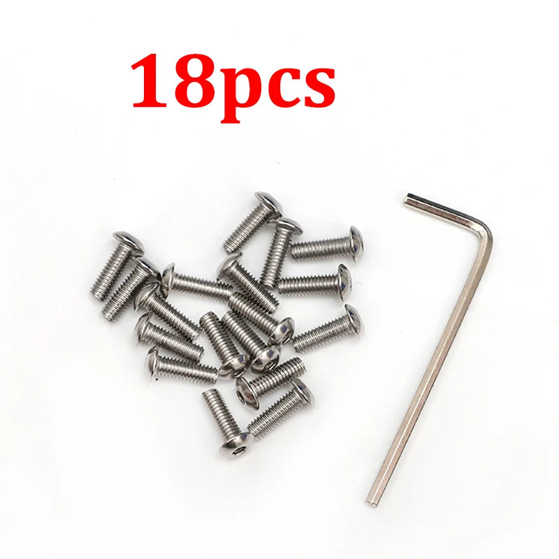 Bottom Battery Cover Screws for Ninebot MAX G30 G30LP G30D Electric Scooter Stainless Steel Metal Screw Parts
