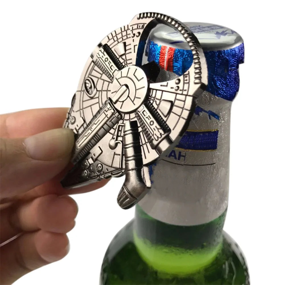 Creative Bottle Opener BornIsKing Wine Beer Opener Kitchen Gadgets Dining Bar Drinking Bottle Opener for Beer #W0