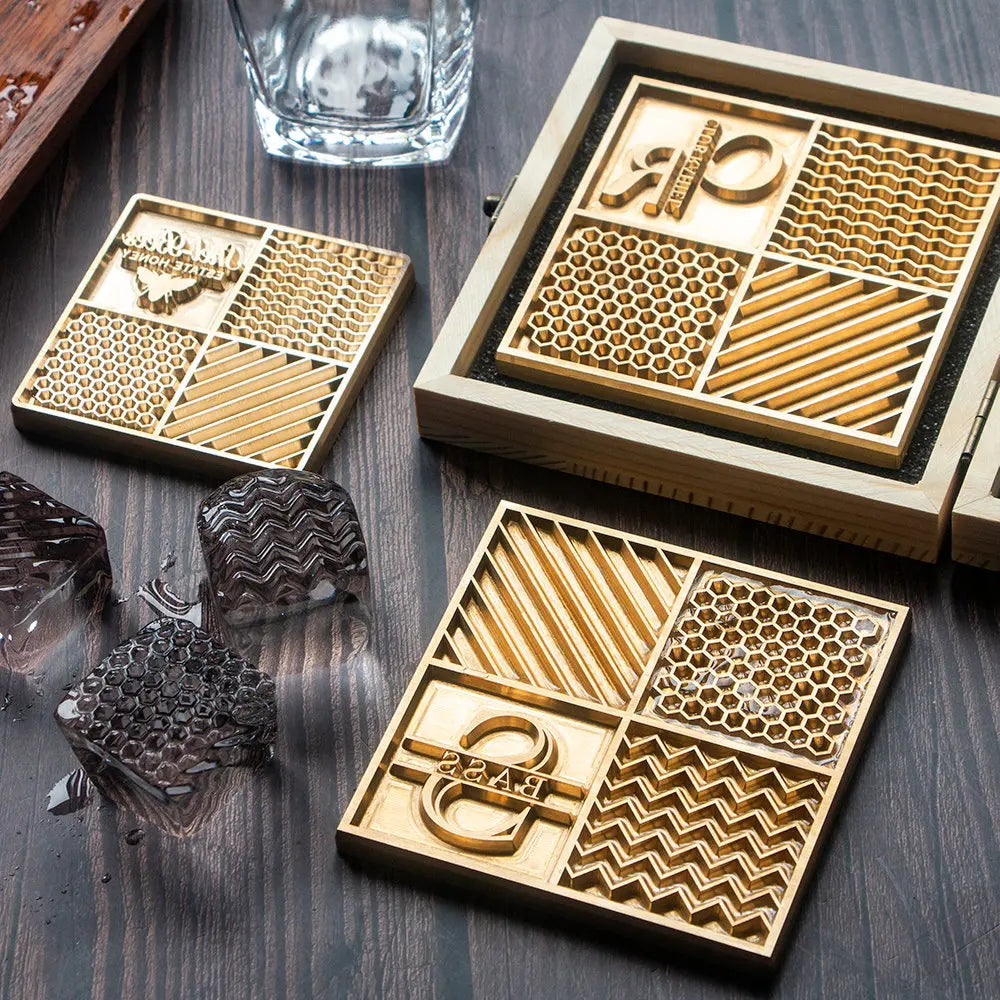 Cat Ice Cream Flower Animal Bear Tree Leaf 3D Event Stationery Present Customized Gift Brass Wax Seal Stamp HEAD