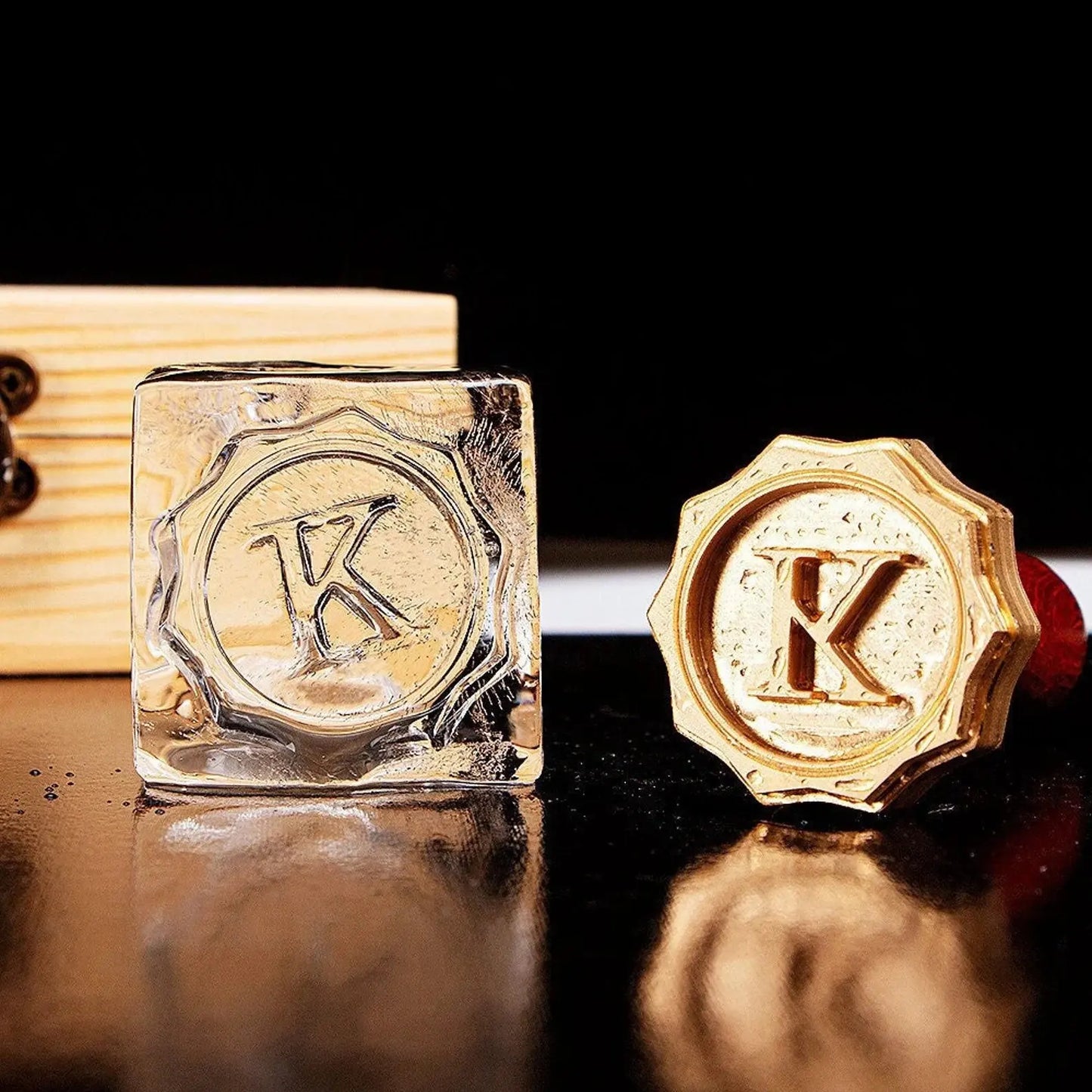 Cat Ice Cream Flower Animal Bear Tree Leaf 3D Event Stationery Present Customized Gift Brass Wax Seal Stamp HEAD