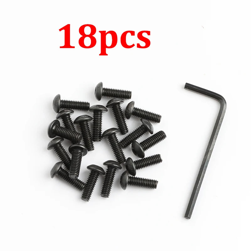 Bottom Battery Cover Screws for Ninebot MAX G30 G30LP G30D Electric Scooter Stainless Steel Metal Screw Parts