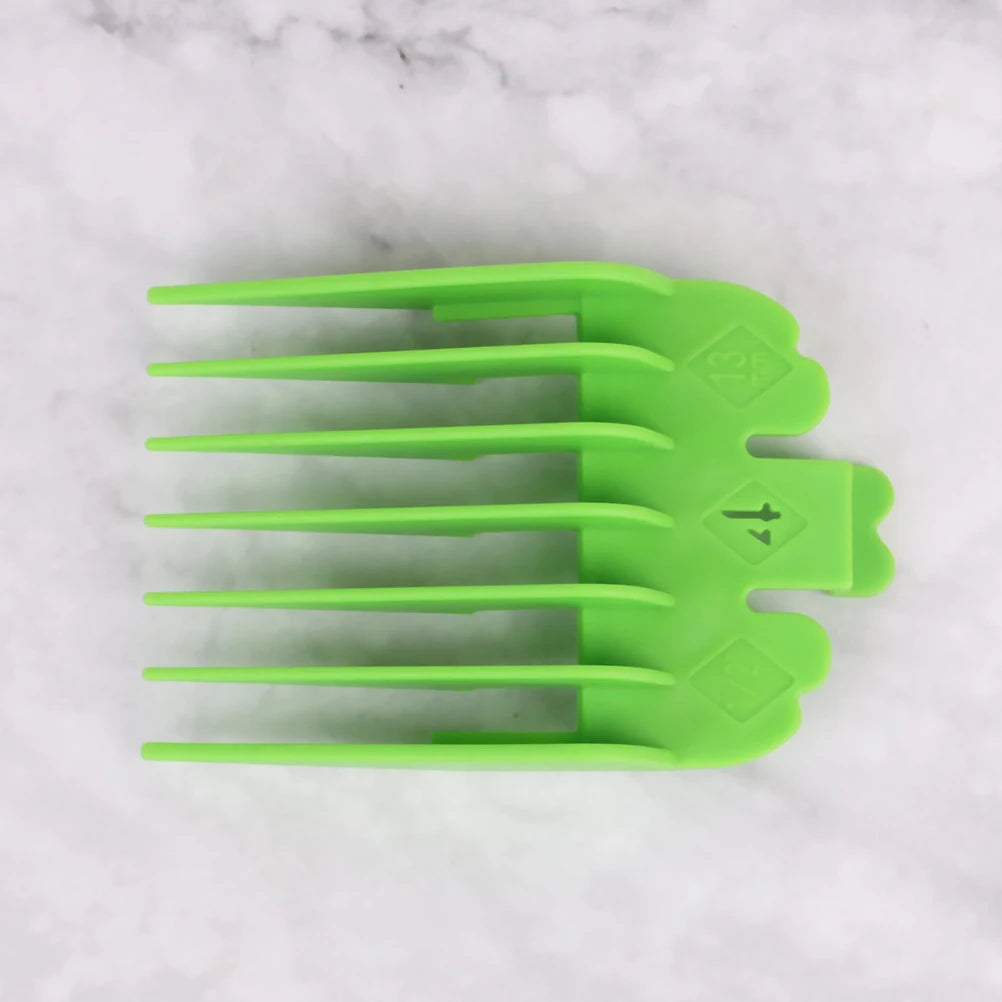 10pcs Hair Limit Comb Set Hair Clipper Guide Combs 1.5/3/4.5/6/10/13/16/19/22/25mm Cutting Guides for Whal Clippers Barber