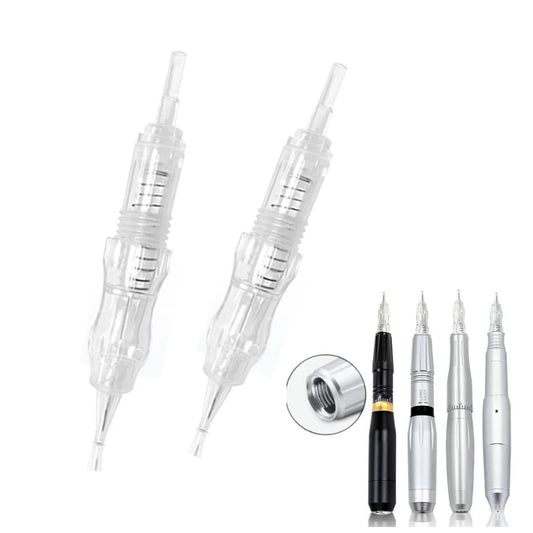 High quality permanent makeup cartridge needle 1RL 0.18mm professional tattoo eyebrow/lip needle cartridge for black pearl P300
