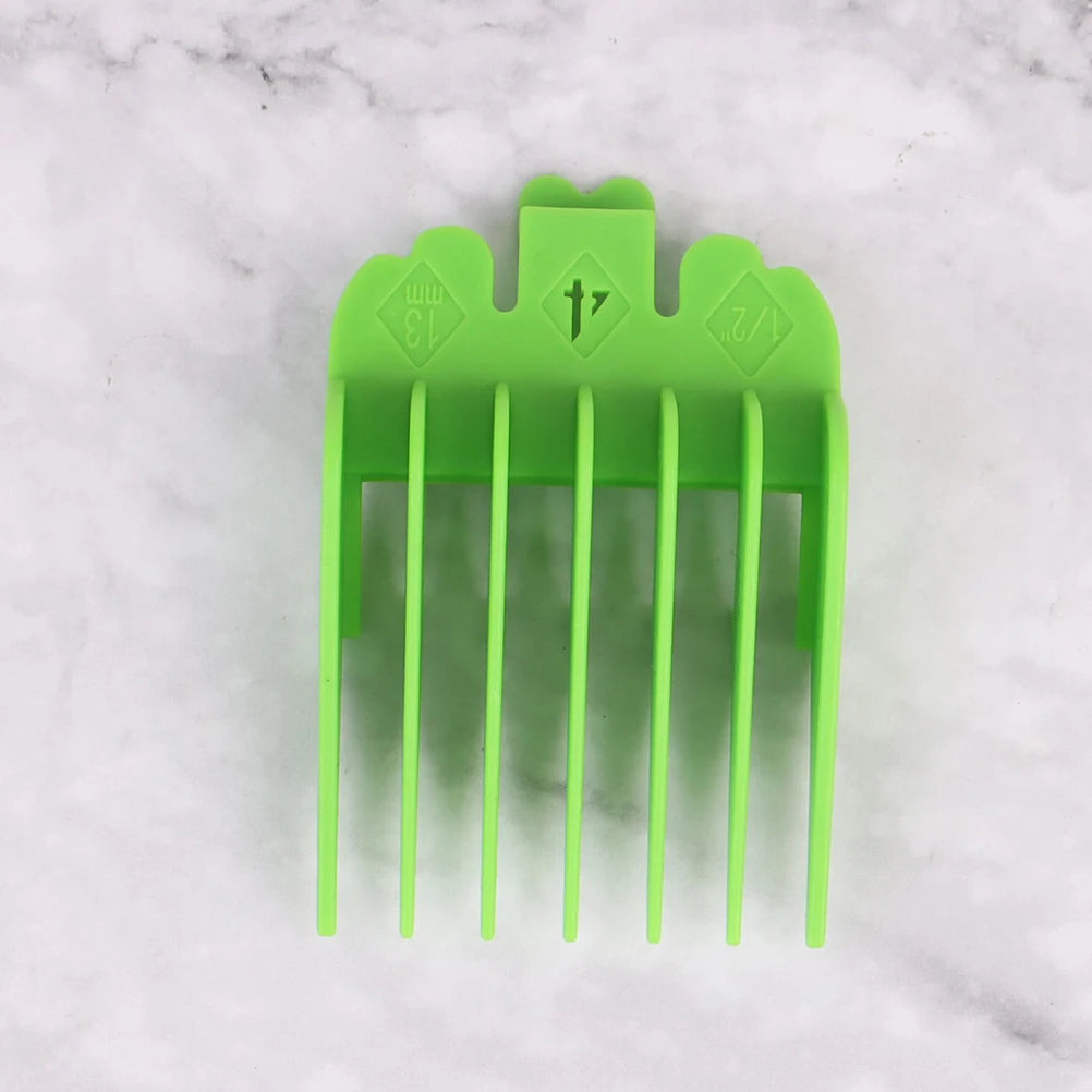 10pcs Hair Limit Comb Set Hair Clipper Guide Combs 1.5/3/4.5/6/10/13/16/19/22/25mm Cutting Guides for Whal Clippers Barber