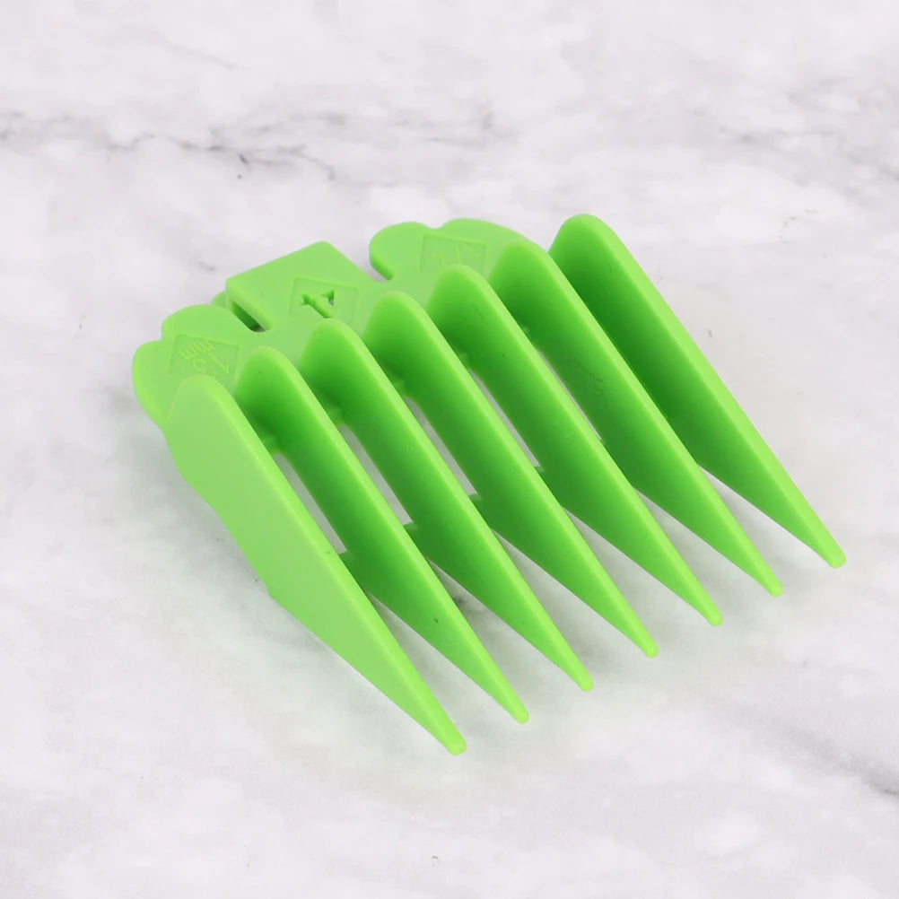 10pcs Hair Limit Comb Set Hair Clipper Guide Combs 1.5/3/4.5/6/10/13/16/19/22/25mm Cutting Guides for Whal Clippers Barber