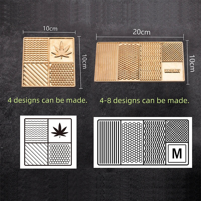 Cat Ice Cream Flower Animal Bear Tree Leaf 3D Event Stationery Present Customized Gift Brass Wax Seal Stamp HEAD