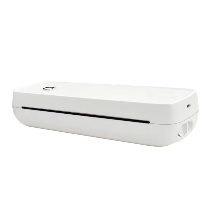 Uyin A80 High Quality A4 Portable Thermal Printer SupportUS Letter USB and BT With Android App Printing Documents Photo Email