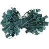 UL Commercial C9 Christmas LED Lights 1000ft 12" Spacing Lights C9 Light Spool SPT-1 C9 Socket C9 Light Strand