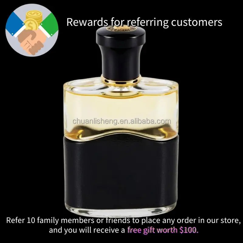 B In-store Consultation Gets You $5 US EU Warehouse 2-5 Days Arrive Brand Original Men's Luxury Spritz Perfume Gift Box Suit.