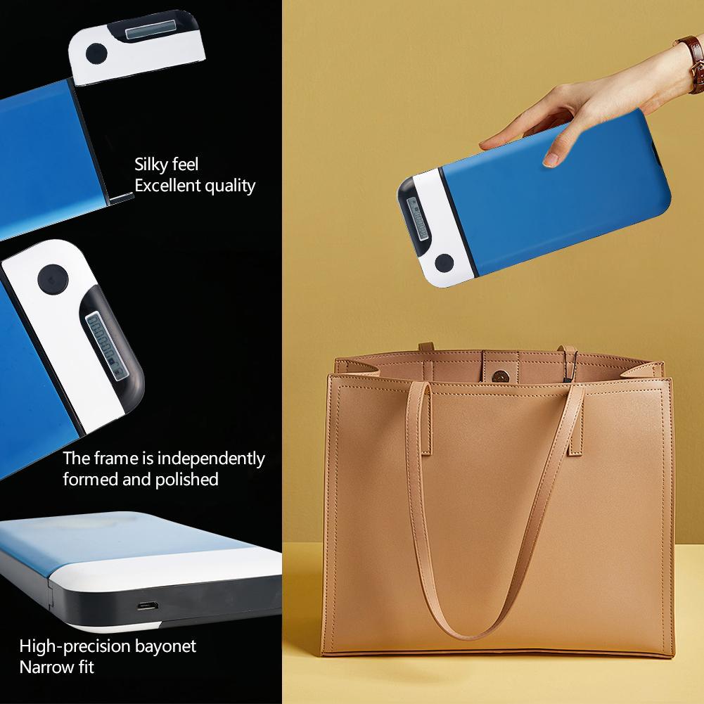 Smart Phone Lock Box Timer Bag Portable Mobile Phone Safe Locking Case Self-Discipline Cell Phones Timed Lockbox ﻿