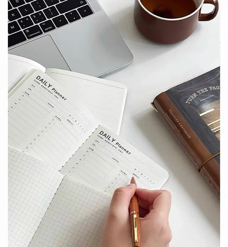 TN Passport book Travel Notebook High Quality Diary journal notebook  American retro Business Office School Meeting Notepad