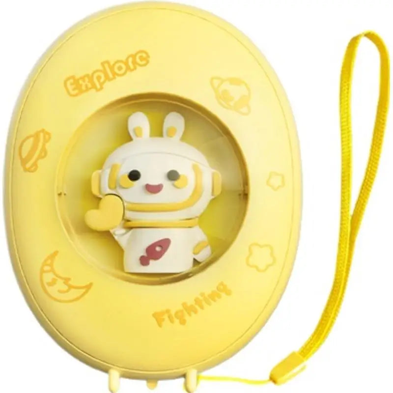 Mini Hand Warmer Portable Cartoon Design 1200mAh Battery USB Rechargeable Fast Winter Warm Tool Ambient Light Trending Now
