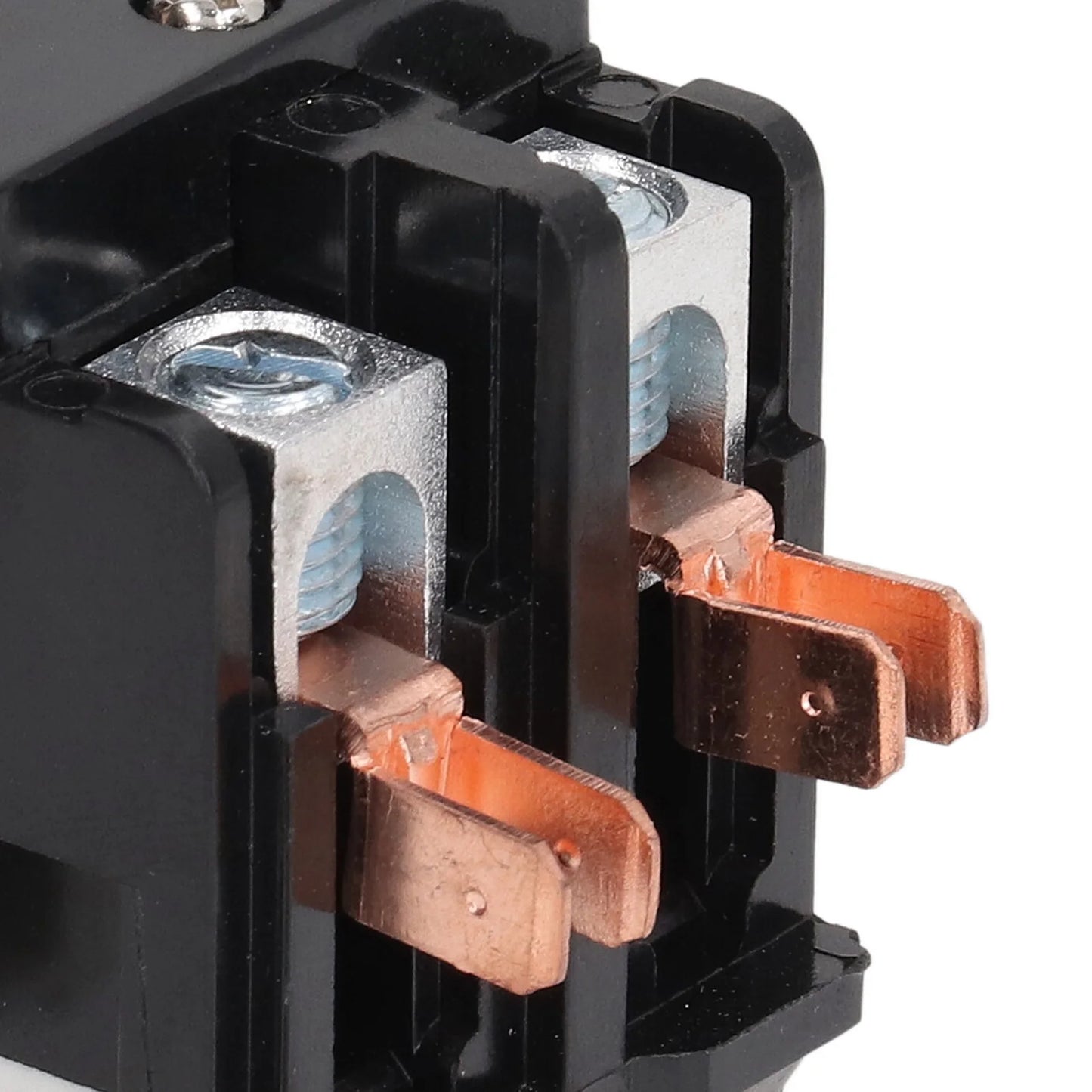 Air Conditioner AC Contactor Heat Resistant Crack Proof Buckle Replacement Durable 40A AC Contactor for Power Applications