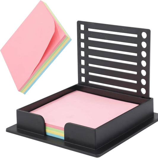 1Pc note holder with template Post It Note Template for quick marking of note boxes