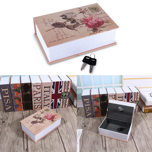 Book Safe Dictionary Book Secret Safe Security Box Money Cash Jewelry Lock Box Security Book Box Security Box Security Lock Book