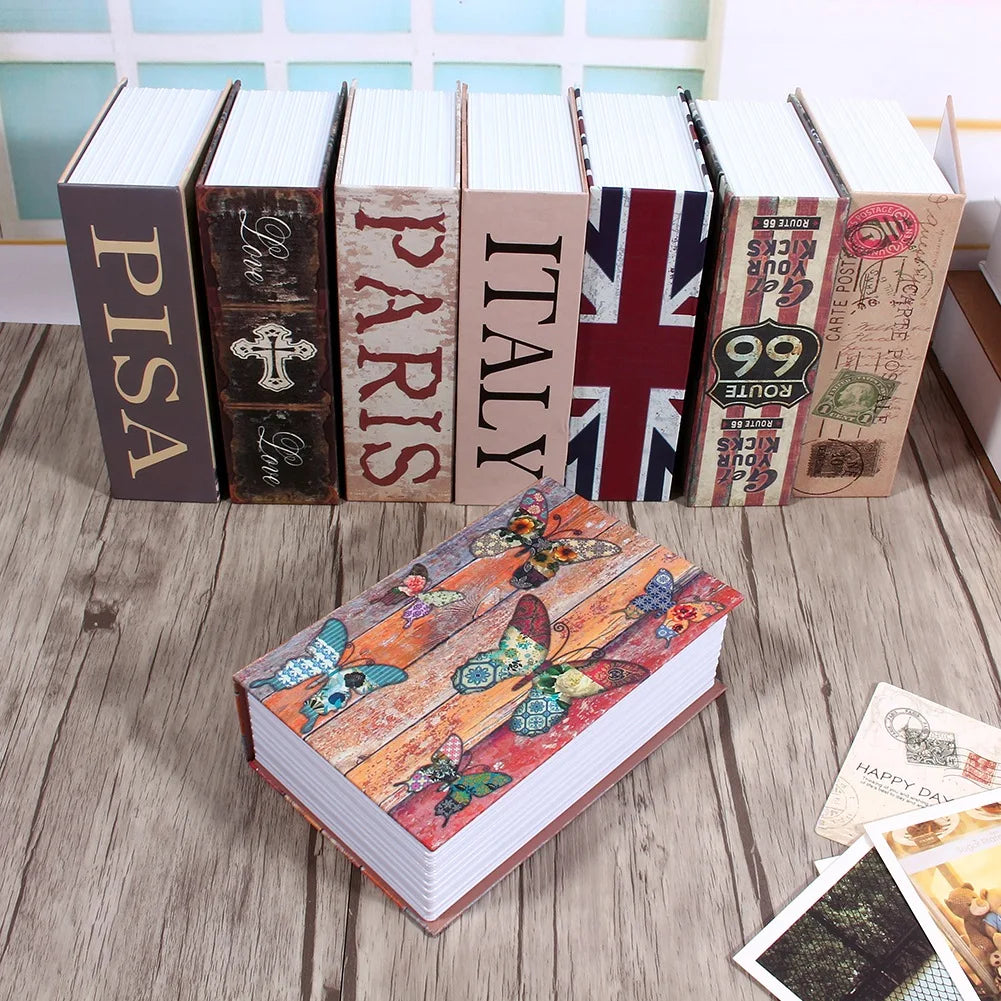 Book Safe Dictionary Book Secret Safe Security Box Money Cash Jewelry Lock Box Security Book Box Security Box Security Lock Book