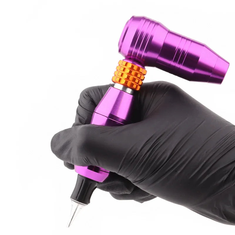 Tattoo Motor Machine Eyebrow Portable Tattoo Integrated Machine DC Connector Professional Body Art Makeup Tattoo Equipment