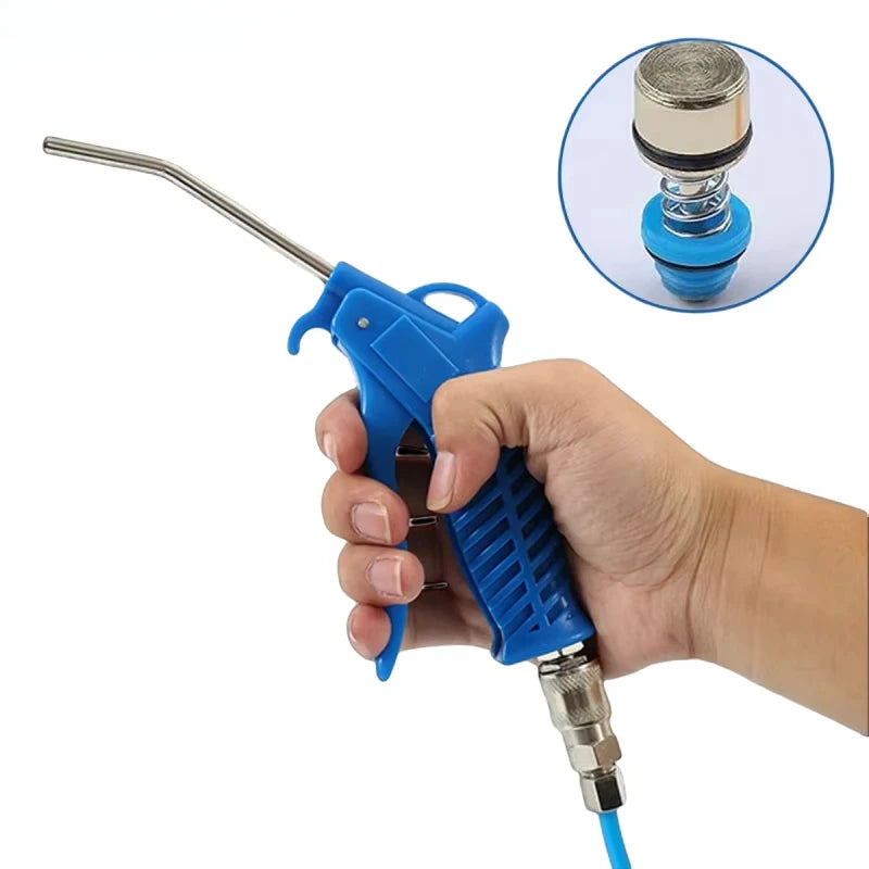 Air Blow Gun Blowing Airsoft Guns Hand Held Pneumatic Cleaning Tool Dust Spray Port Duster Clean Multi-Purpose