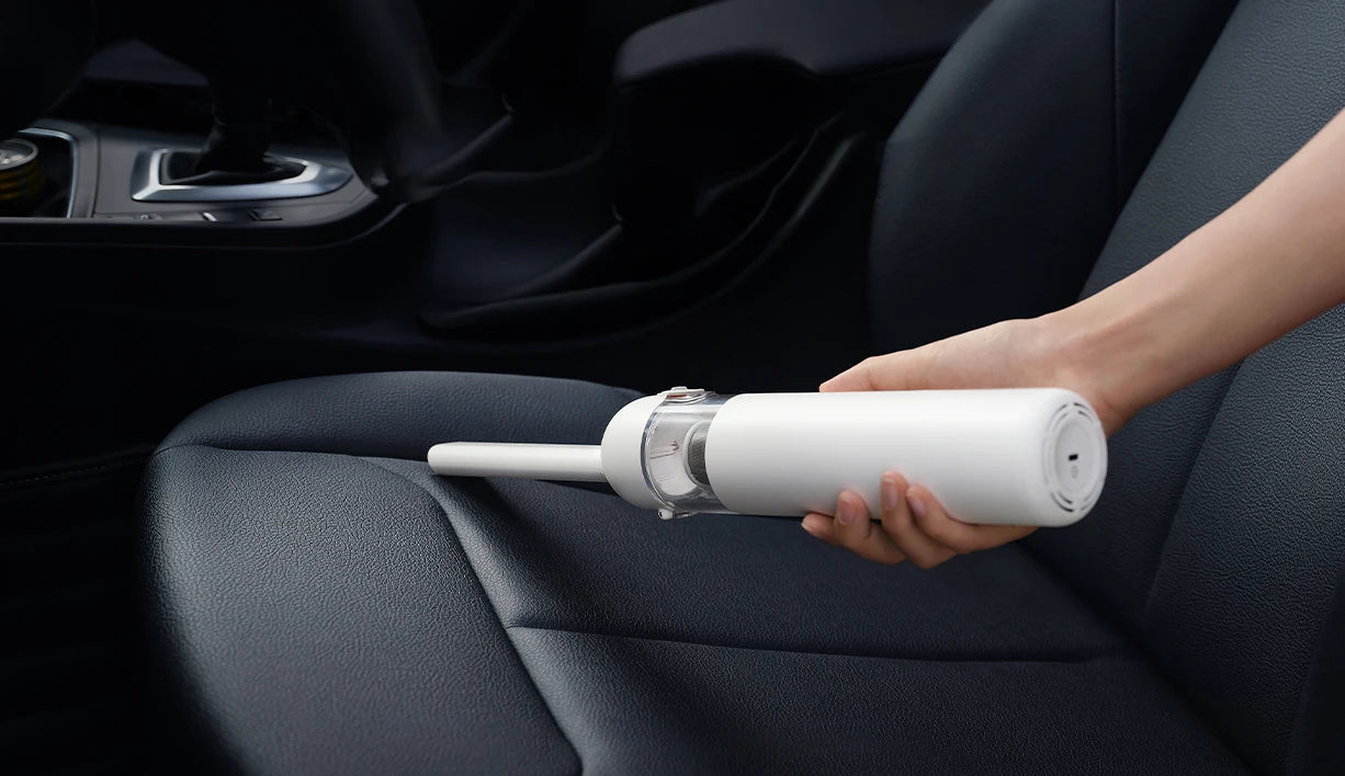 Xiaomi Mi Mini Vacuum Cleaner, 13000Pa Portable Wireless One-Button Start 88000RPM Brushless Motor with Multi Nozzles for Car