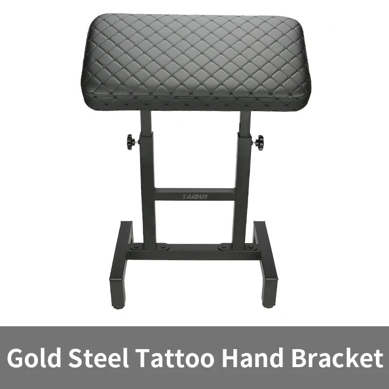 TAIDU Tattoo Armrest Stand With Tray Tattoo Arm Leg Rest Stand Adjust Height 120cm Tattoo Arm Holder Tattoo Equipment