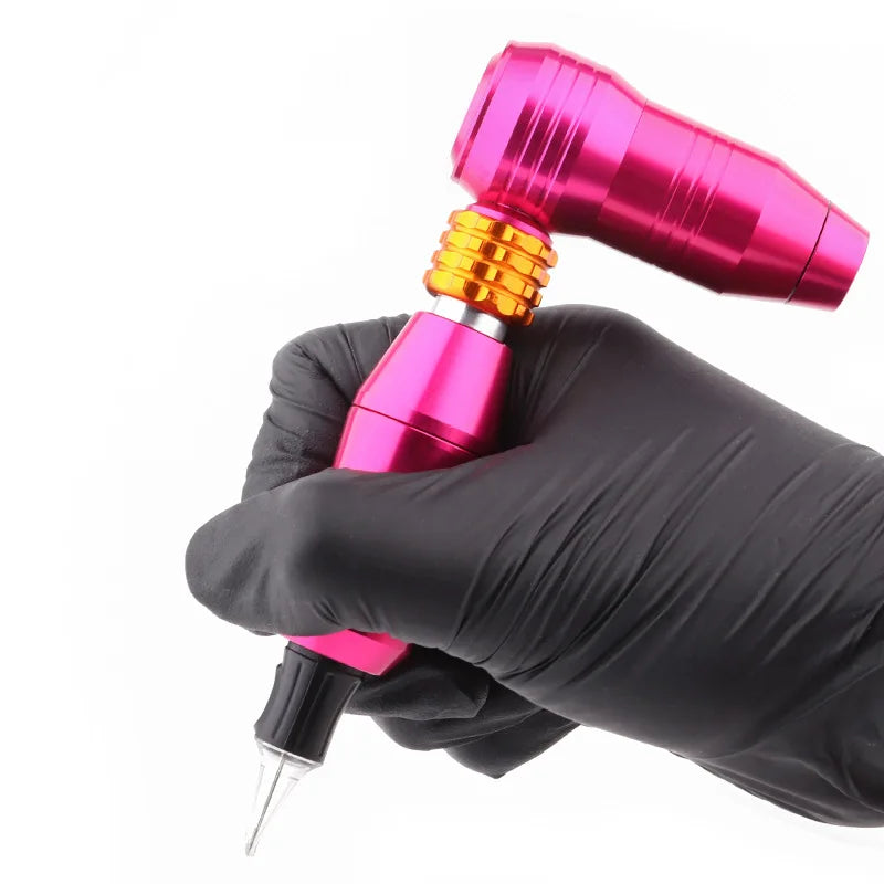 Tattoo Motor Machine Eyebrow Portable Tattoo Integrated Machine DC Connector Professional Body Art Makeup Tattoo Equipment