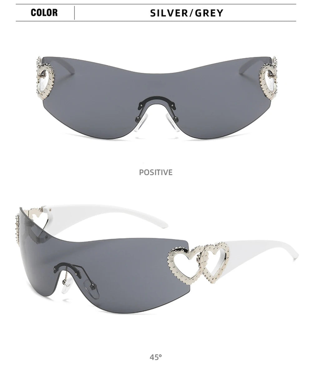 2025 Luxury Trending Pink Women's Sunglasses Vintage Designer Shade Fashion Goggles