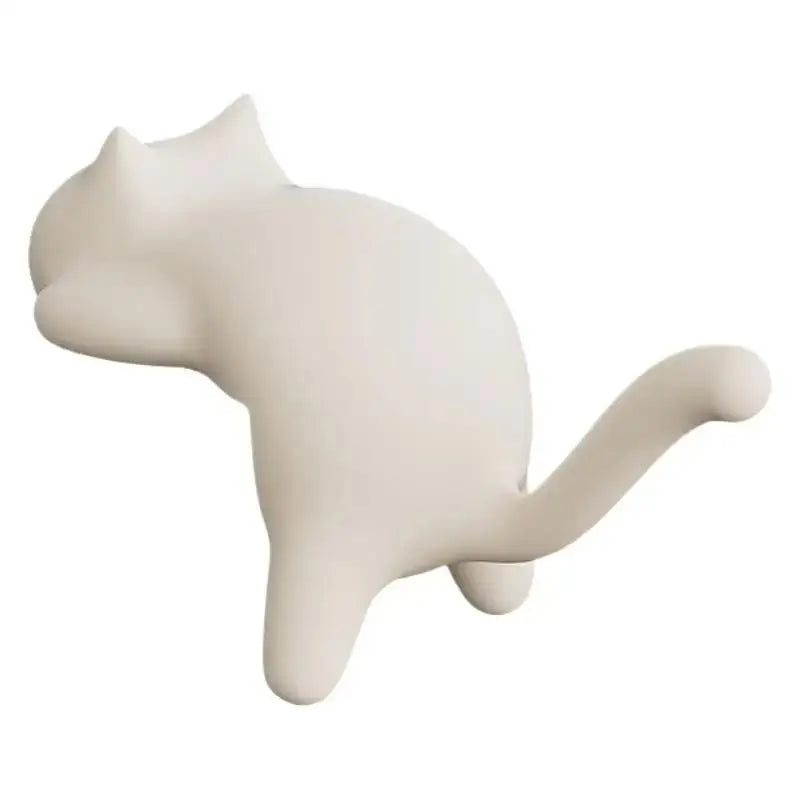 Portable Cute Cat Bag Hook Hanger Table Hook Handbag Backpack Travel Bag Organizer Holder Home Office Decor Desk Side Hooks