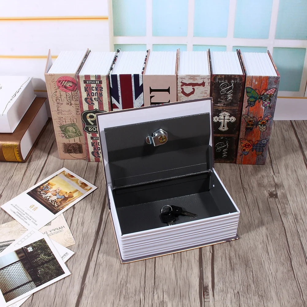 Book Safe Dictionary Book Secret Safe Security Box Money Cash Jewelry Lock Box Security Book Box Security Box Security Lock Book