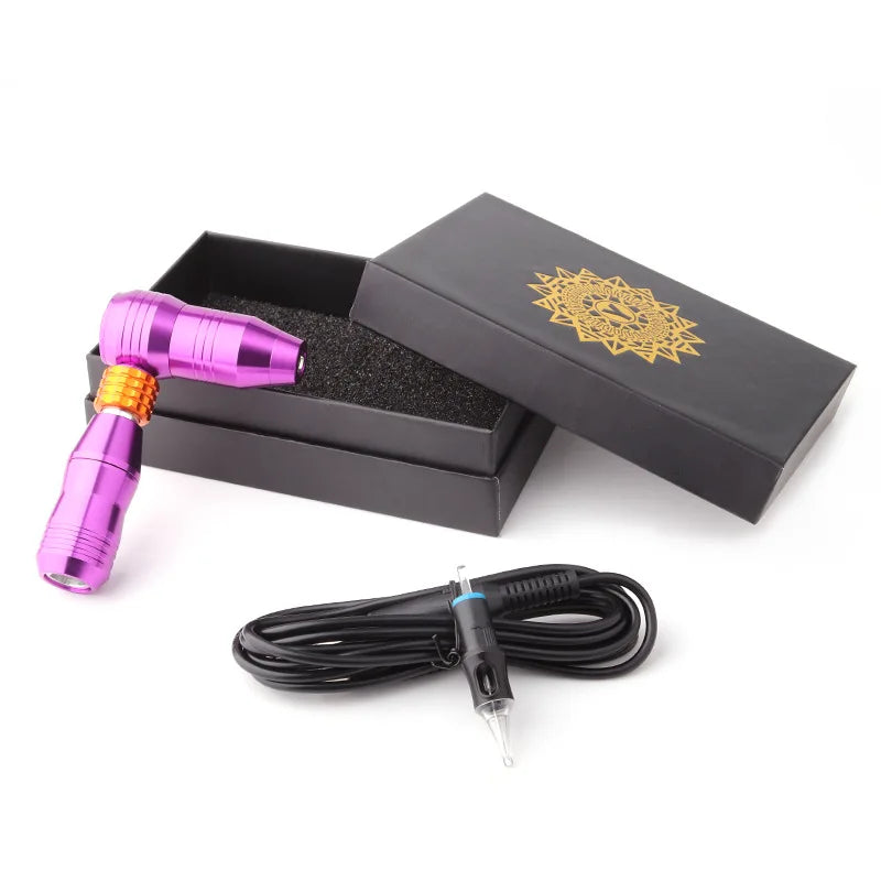 Tattoo Motor Machine Eyebrow Portable Tattoo Integrated Machine DC Connector Professional Body Art Makeup Tattoo Equipment