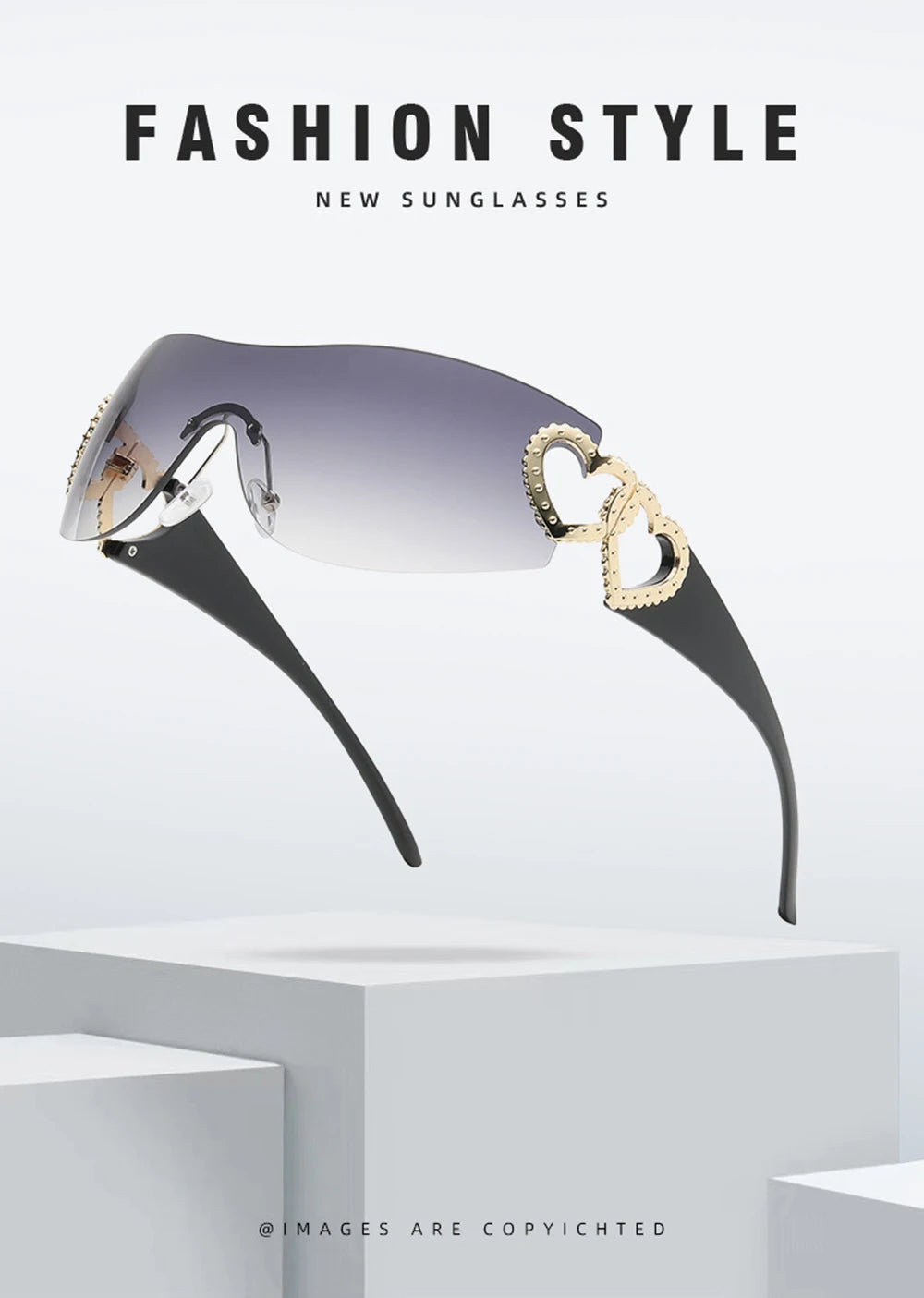 2025 Luxury Trending Pink Women's Sunglasses Vintage Designer Shade Fashion Goggles