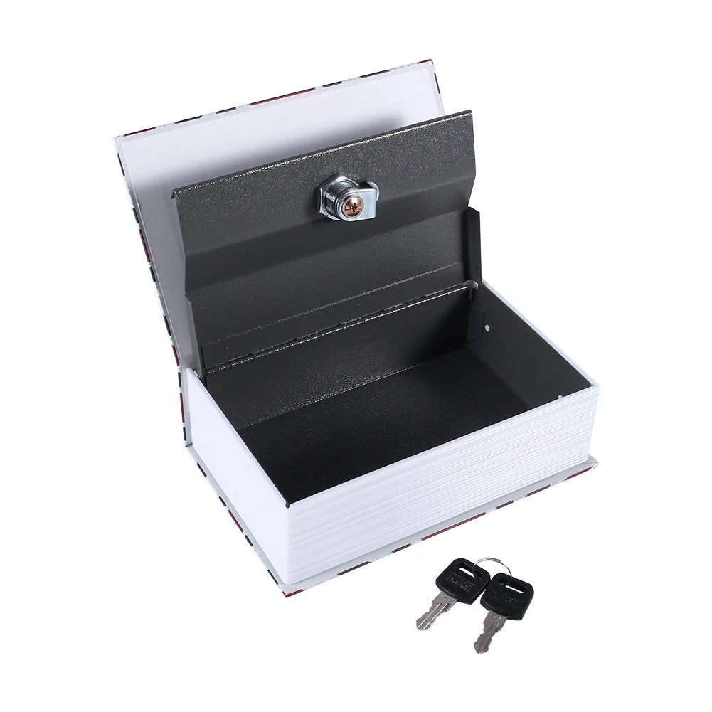 Book Safe Dictionary Book Secret Safe Security Box Money Cash Jewelry Lock Box Security Book Box Security Box Security Lock Book