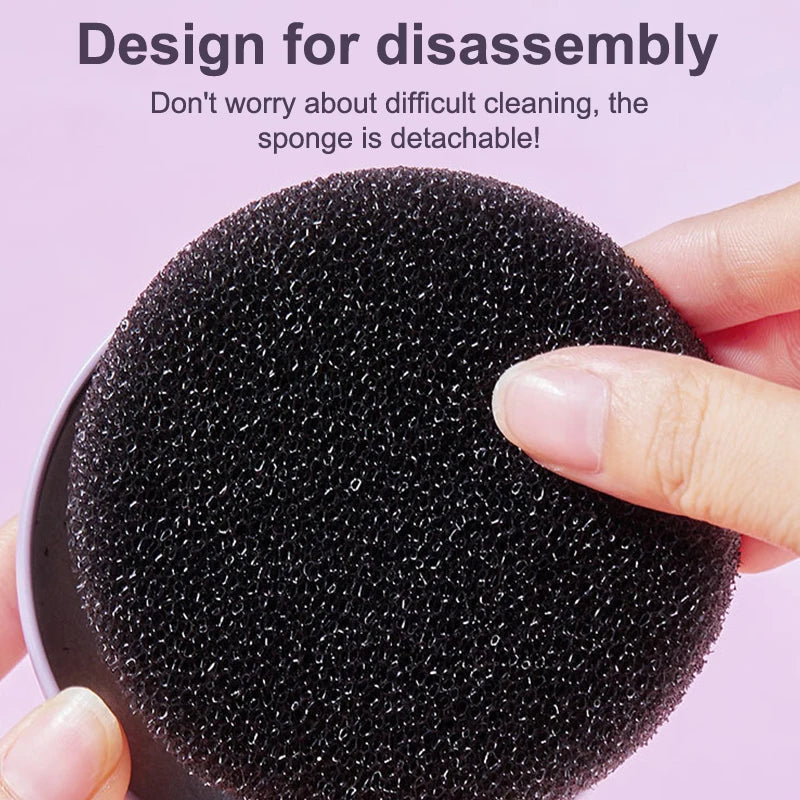 Makeup Brush Cleaning Box Quick Clean Sponge Eyeshadow Brushes Dry Cleaner Cosmetic Wash Clean Powder Tool Makeup Accessories