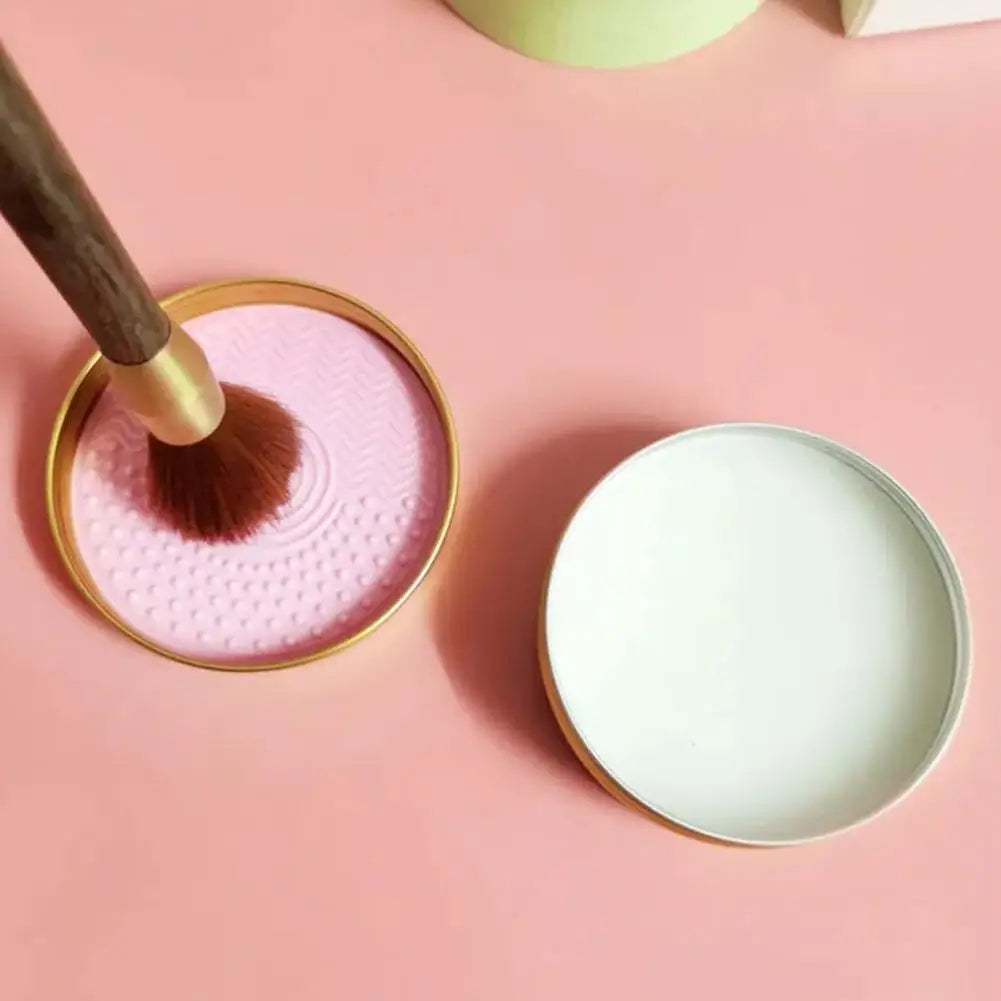 Natural Makeup Brush Cleaner Soap Multi Functional Washing Outdoor Portable Cosmetics Travel Beauty Cleaner Tools Reusable