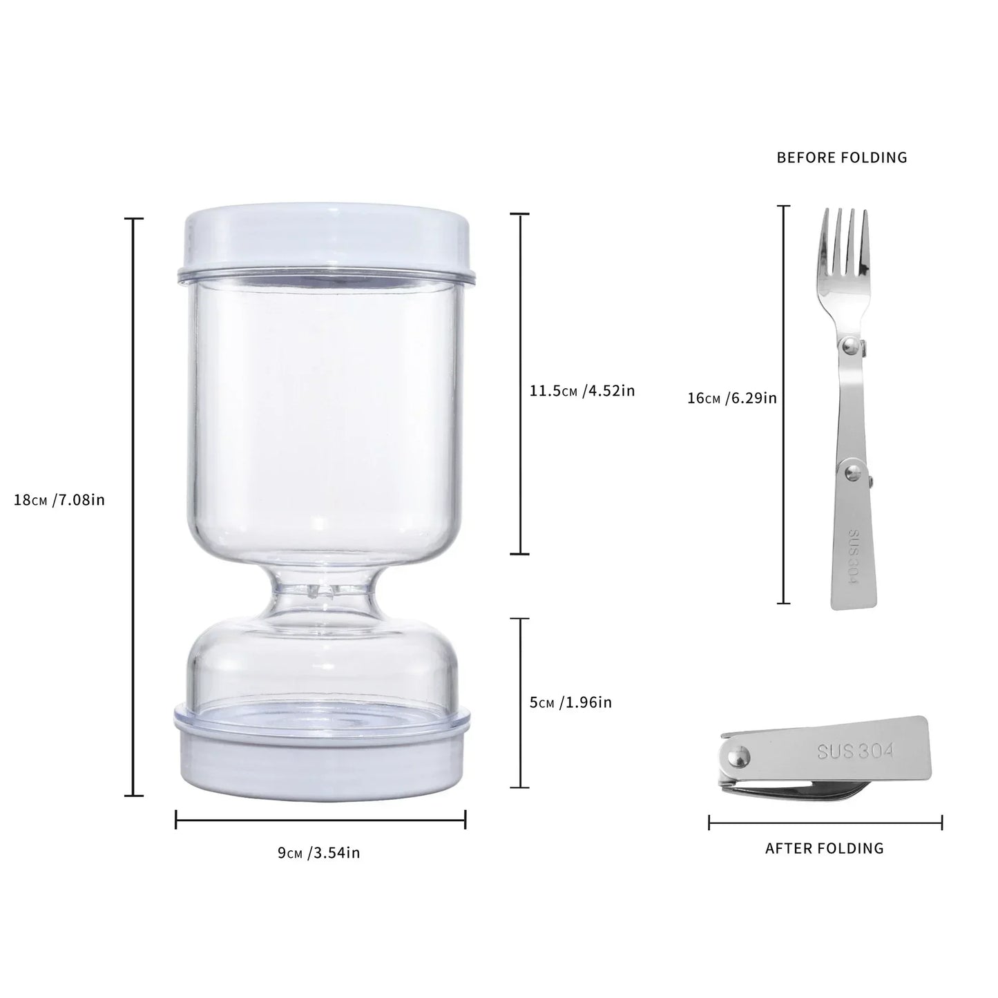Pickle Jar Pickle Container Pickle and Olive Hourglass Jar Juice Separator Jar with Airtight Lid for Jalapeno Gherkin BPA Free
