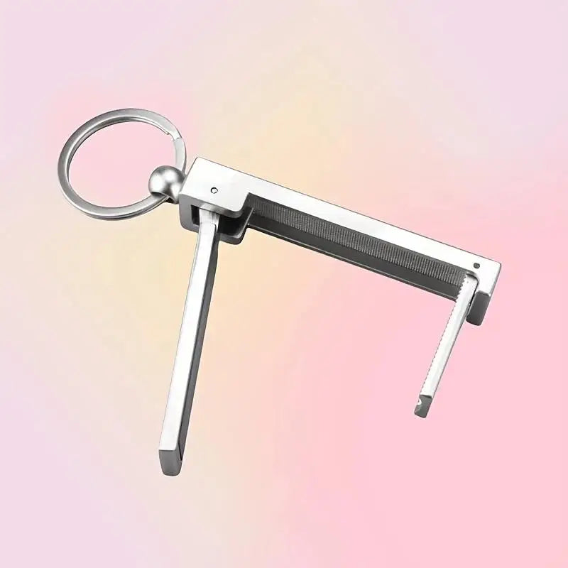 New Multifunctional Bag Hangers Purse Hook for Table Foldable Instant Bag Purse Hook Handbag Table Hanger Holder with Carabiner
