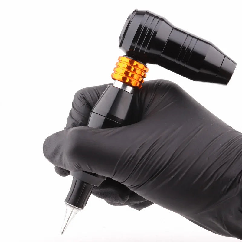Tattoo Motor Machine Eyebrow Portable Tattoo Integrated Machine DC Connector Professional Body Art Makeup Tattoo Equipment