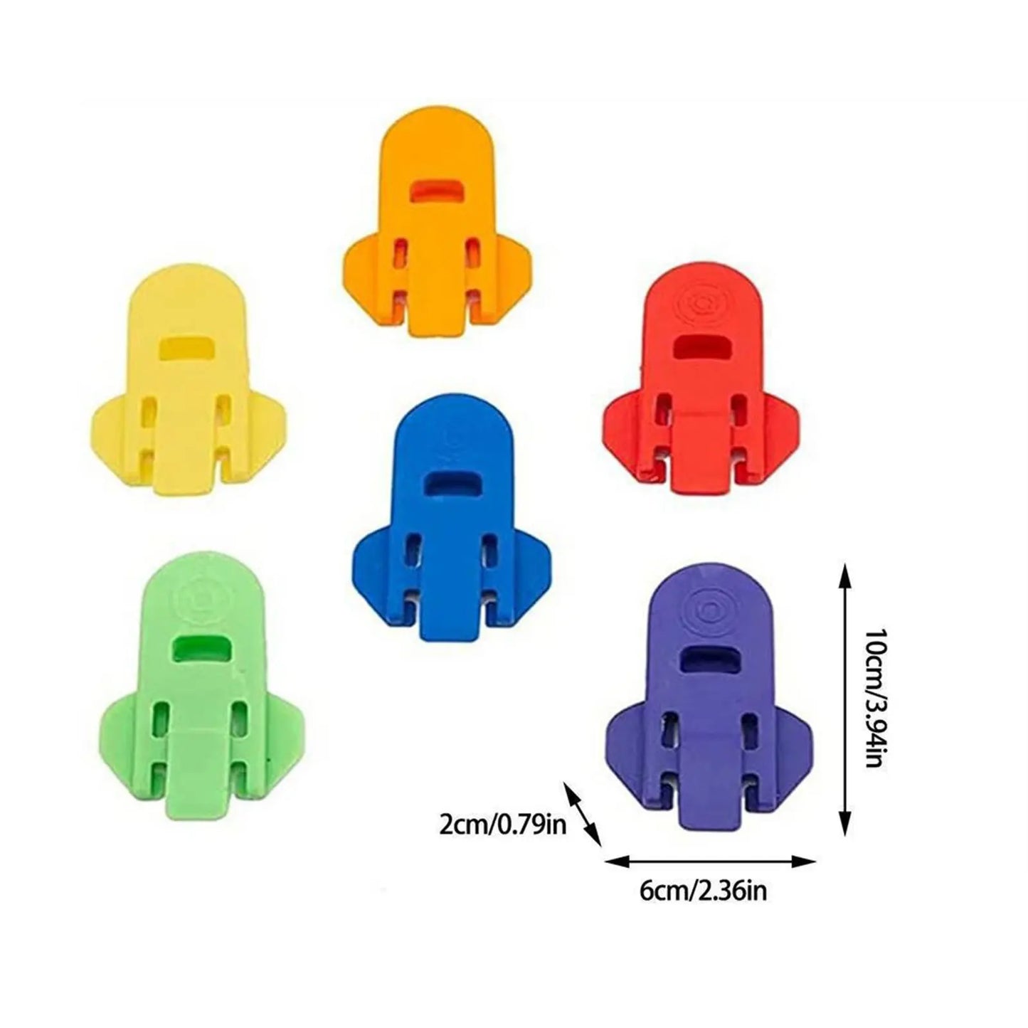 6pcs Sodas Can Opener Manual Reusable Opener for Coke Beer Soda Drink Aluminum Beverage Can Top Ring Opener Tools Easy to Use