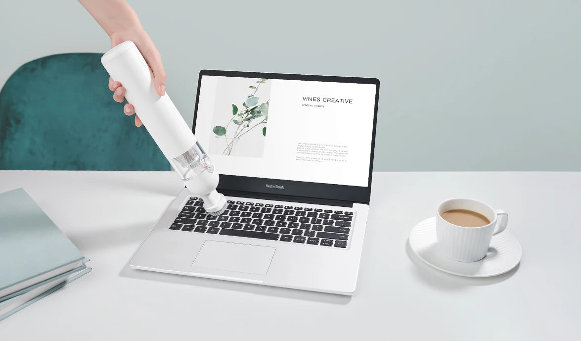 Xiaomi Mi Mini Vacuum Cleaner, 13000Pa Portable Wireless One-Button Start 88000RPM Brushless Motor with Multi Nozzles for Car